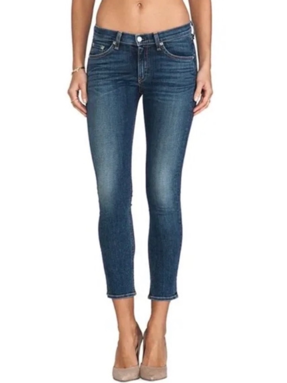 Rag & Bone Capri Jeans